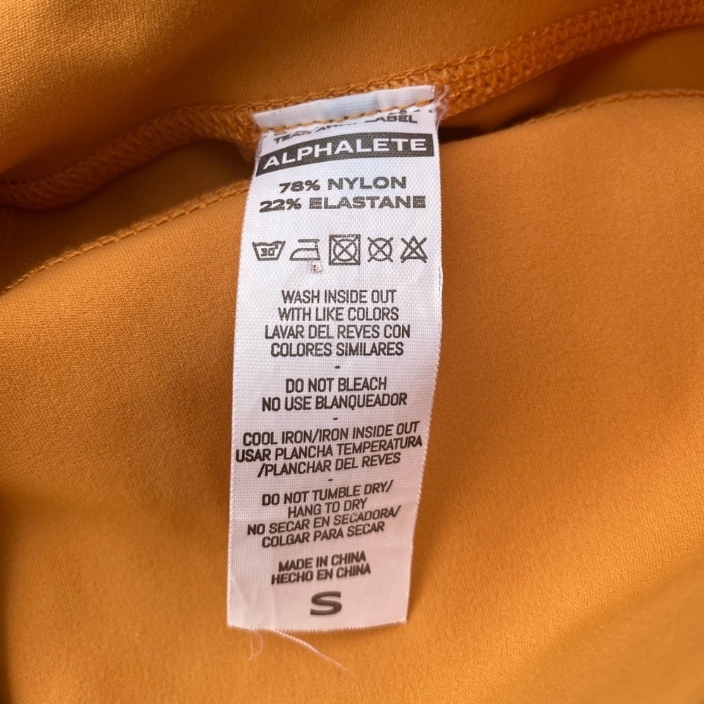 Alphalete Pulse Kinetic High-Waisted Leggings Size S - Picture 6 of 7